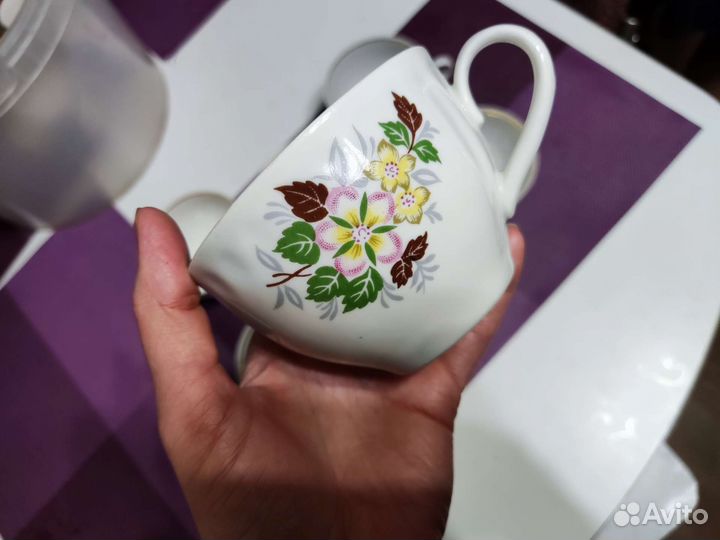 Фарфоровый сервиз