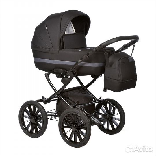 Коляска 2в1 Indigo Aveo Classic 14