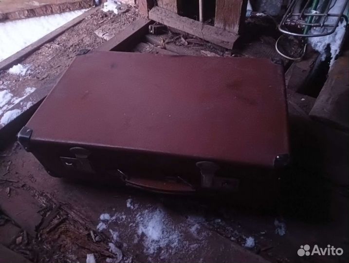Чемодан винтаж