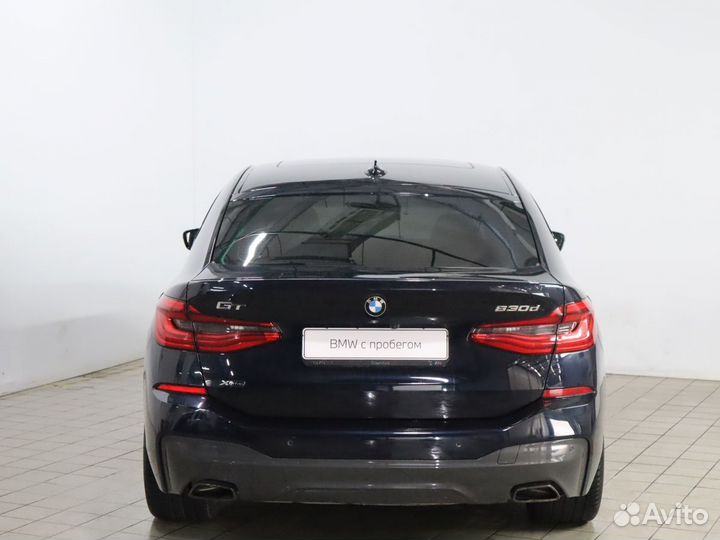 BMW 6 серия GT 3.0 AT, 2021, 26 941 км