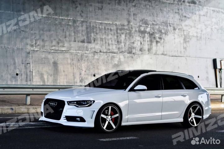 Литой диск в стиле vossen R15 5x100