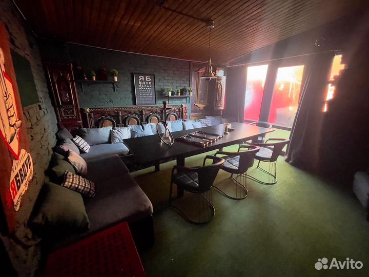 Аренда вип комнаты в Кальянном баре