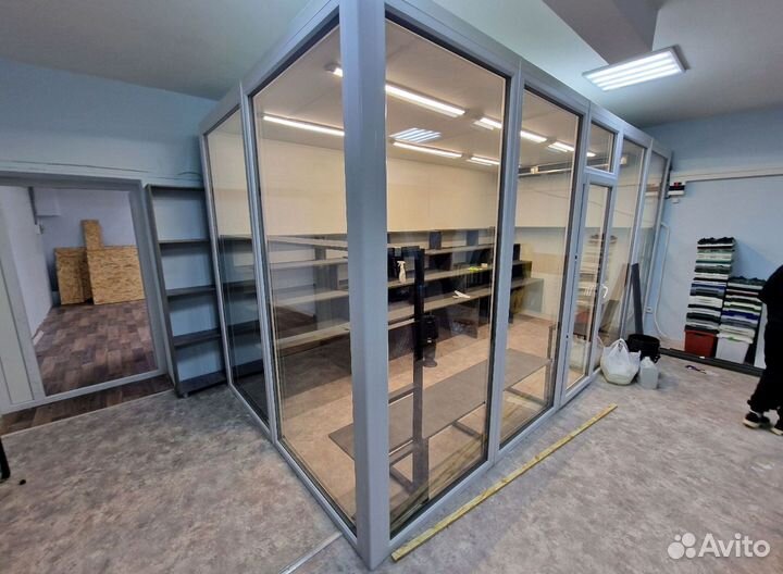 Холодильная камера для цветов