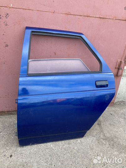 Задняя левая дверь ваз 2110-12 priora