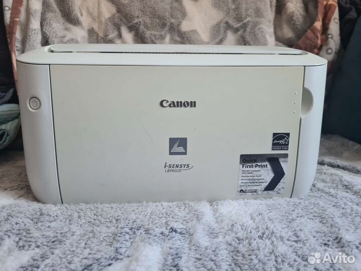 Принтер лазерный Canon lbp 6020