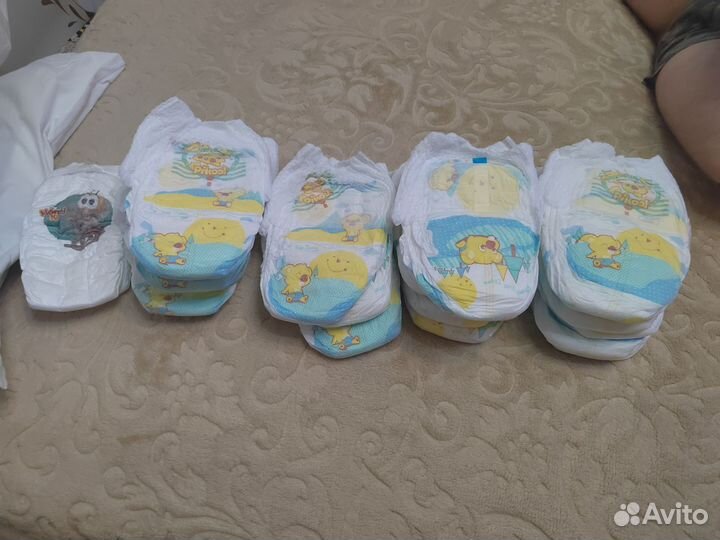 Подгузники трусики 5