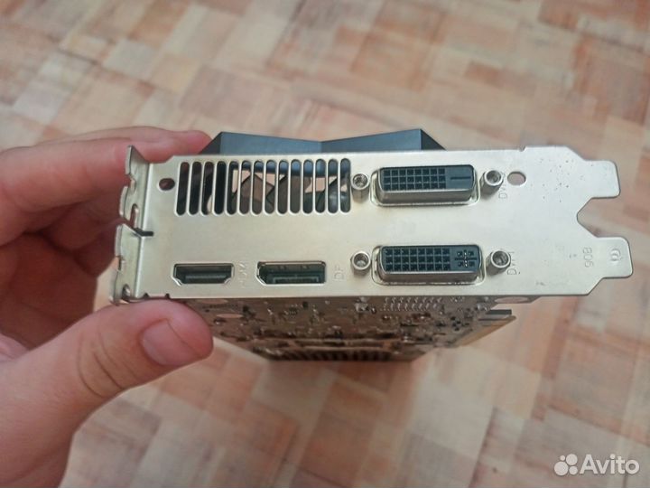 Видеокарта geforce gtx 660 ti