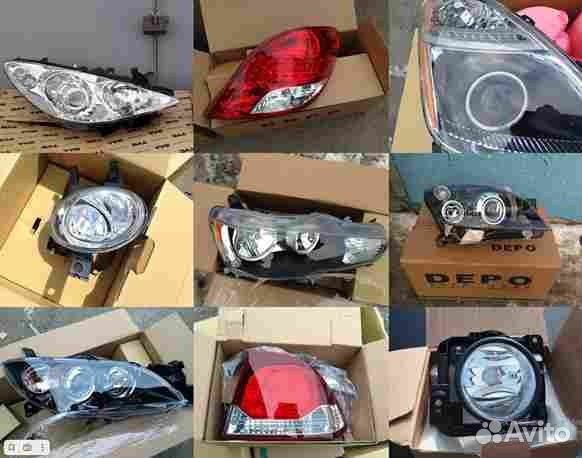 Фара П/Т левая для opel vectra B (1999-2001)