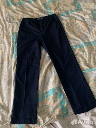 Брюки школьные для мальчика 135 см