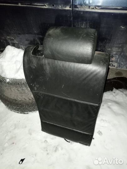 Bmw e53 заднее сидение с подогревом