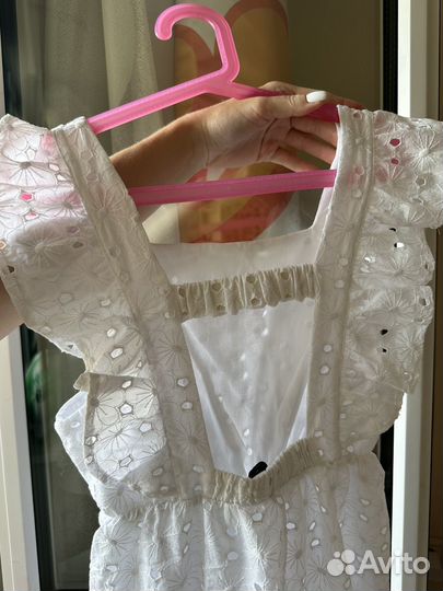 Комбинезон для девочки летний