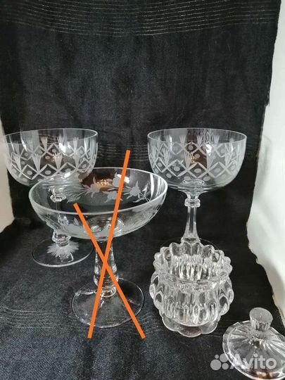 Ваза для фруктов, конфетница