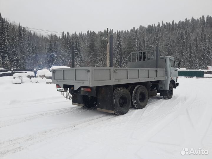 КАМАЗ 5320, 1991