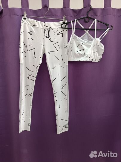 Новый костюм для фитнеса