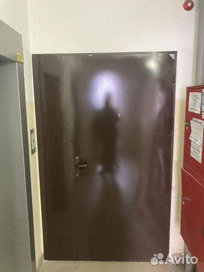 Тамбурная перегородка на этаж