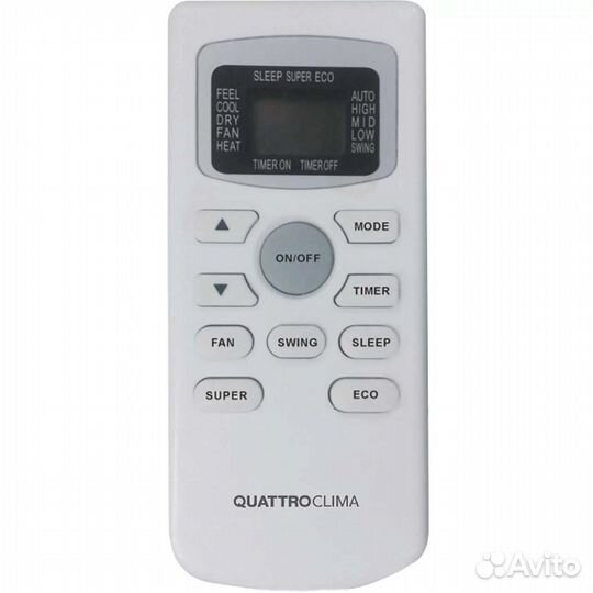 Сплит-система quattroclima