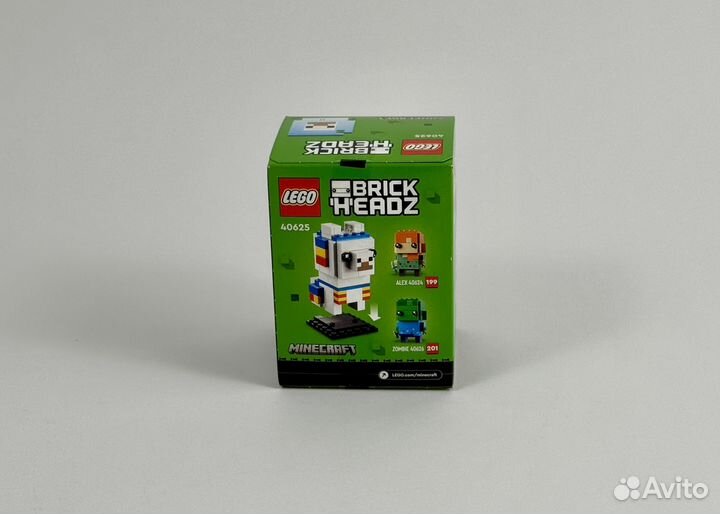 40625 lego BrickHeadz Minecraft Llama