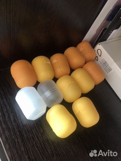 Капсулы от киндеров