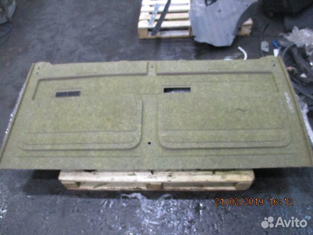 Обшивка задней стенки Mercedes-Benz A9406900241