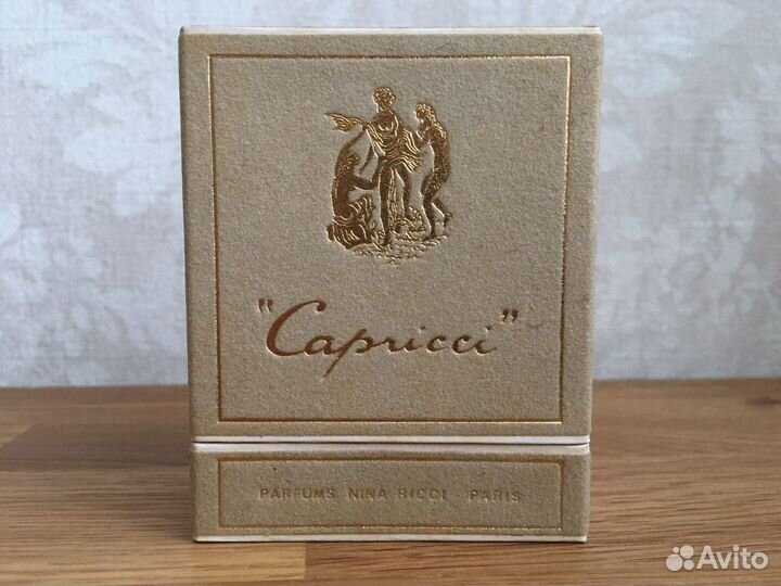 Духи винтаж Capricci Nina Ricci 7,5ml