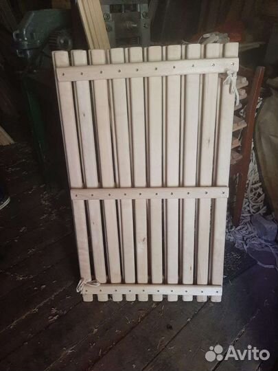 Решетка напольная