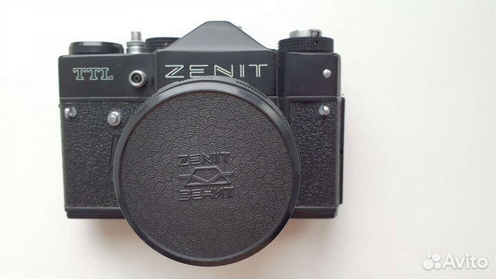 Пленочный фотоаппарат zenit TTL