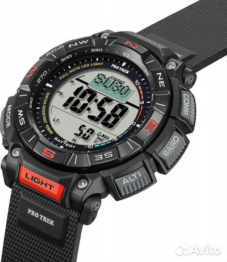 Часы Casio Pro trek prg 340 3E оригинал