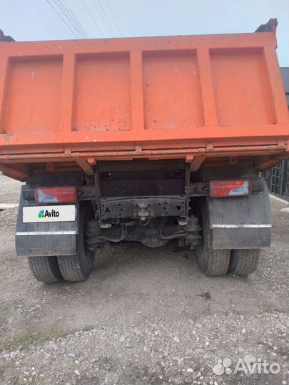 КамАЗ 65115, 2003