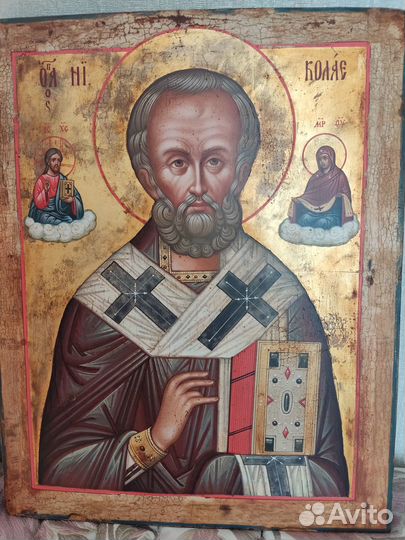 Икона николай чудотворец