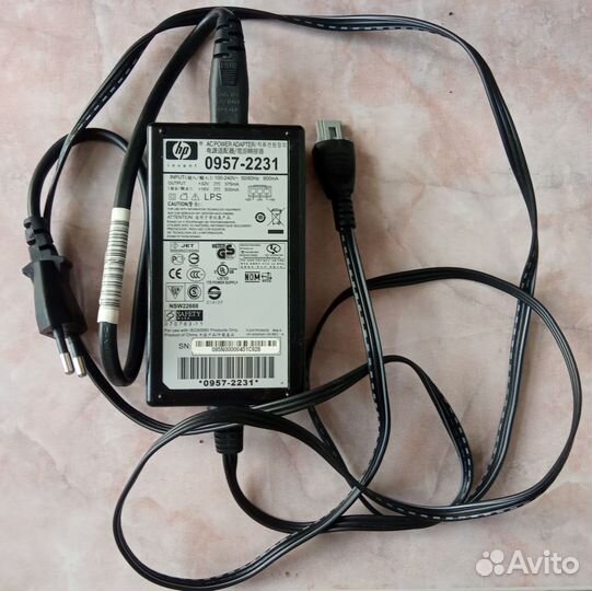 Блок питания HP 0957-2231