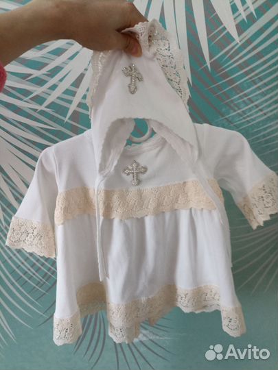 Крестильный набор для девочки