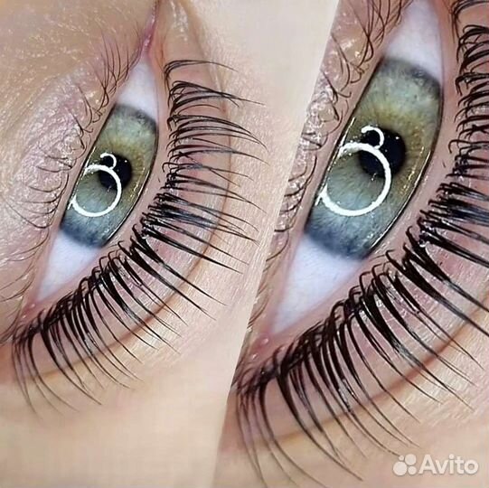 Ламинирование ресниц Velvet и InLai