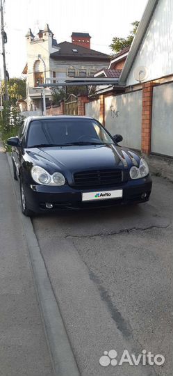 Hyundai Sonata 2.0 МТ, 2007, 3 800 км