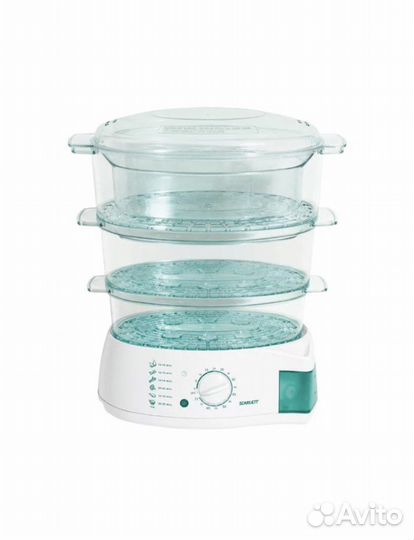 Пароварка scarlett