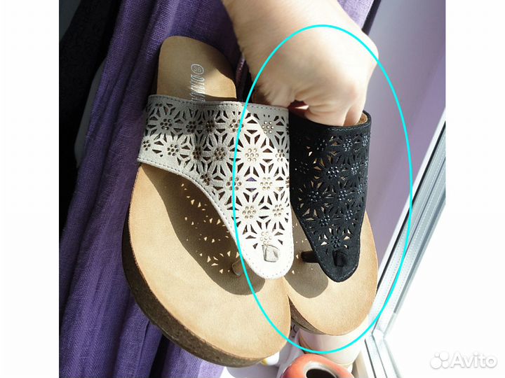 Новые сабо велюровые черные 36 Diamantique