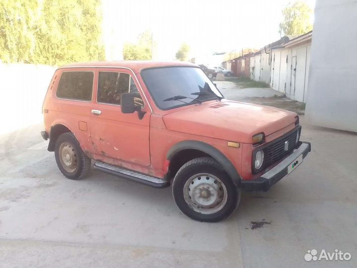 LADA 4x4 (Нива) 1.6 МТ, 1992, 76 000 км