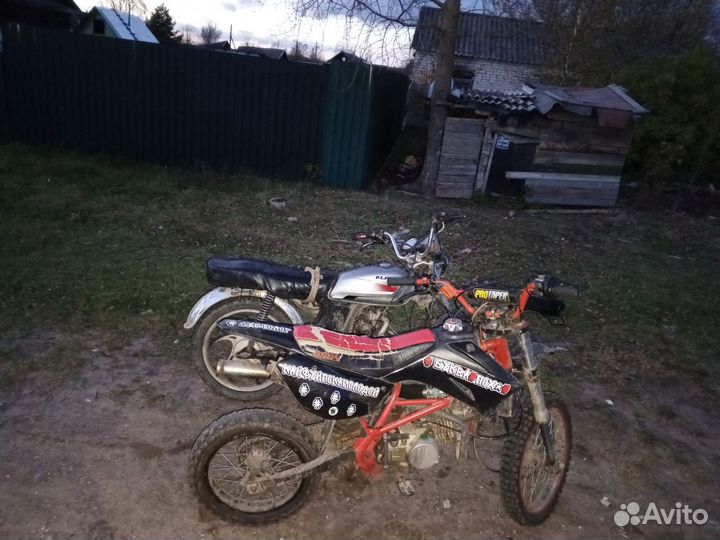 Питбайк ттр 140