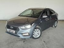 Hyundai Solaris 1.6 AT, 2018, 140 000 км, с пробегом, цена 1 335 000 руб.