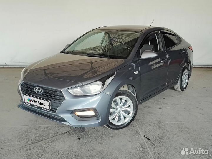 Hyundai Solaris 1.6 AT, 2018, 140 000 км