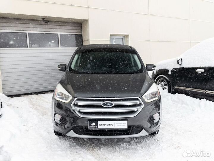 Ford Kuga 2.5 AT, 2017, 100 100 км