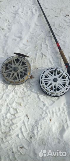 Катушка рыболовная СССР