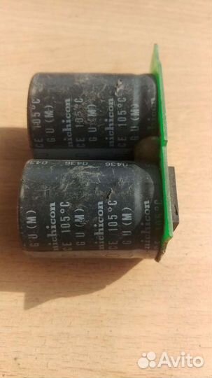 Конденсаторы nichicon
