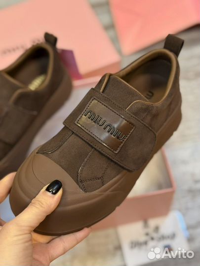 Кеды Miu miu