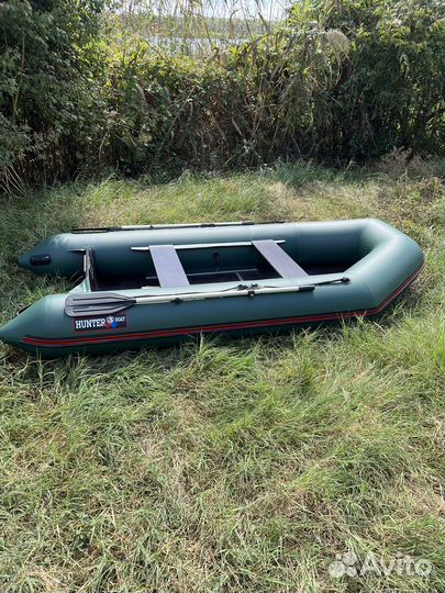 Лодка пвх 320 Hunter boat