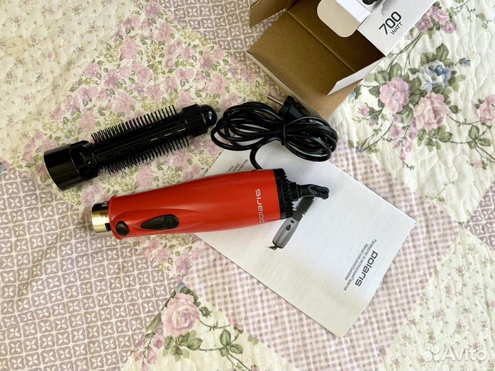 Фен щетка Polaris для объемной укладки