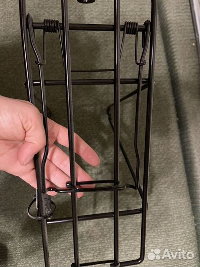Багажник для велосипеда новый