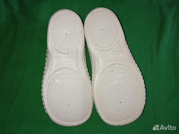 Винтажные детские тапки ГДР времён СССР