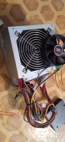 Материнская плата с процессором