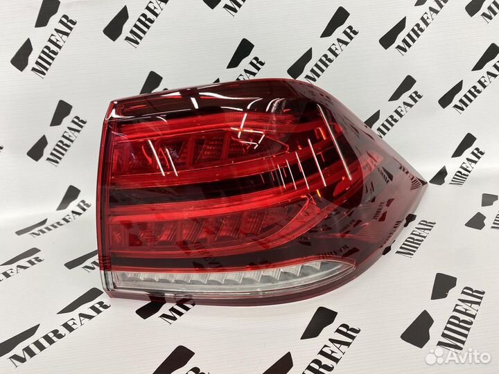 Задний правый внешний фонарь MercedesBenz GLE w166