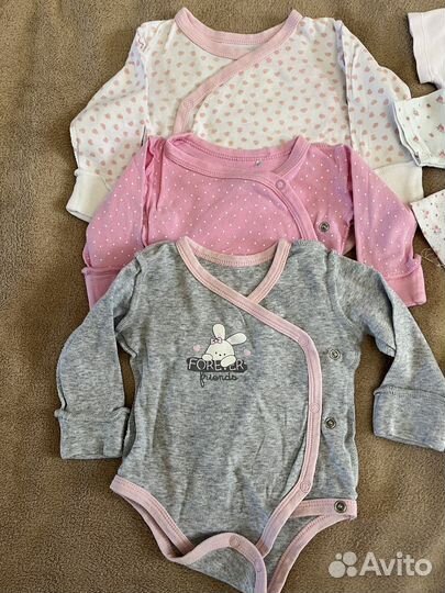 Боди пакетом 56-62